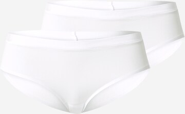 Panty 'Smart Natural' di TRIUMPH in bianco: frontale