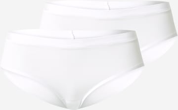 TRIUMPH Kalhotky 'Smart Natural' – bílá: přední strana