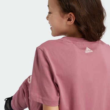 ADIDAS SPORTSWEAR Functioneel shirt 'Essentials' in Roze