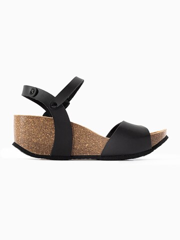 Bayton Sandal 'Maya' i svart