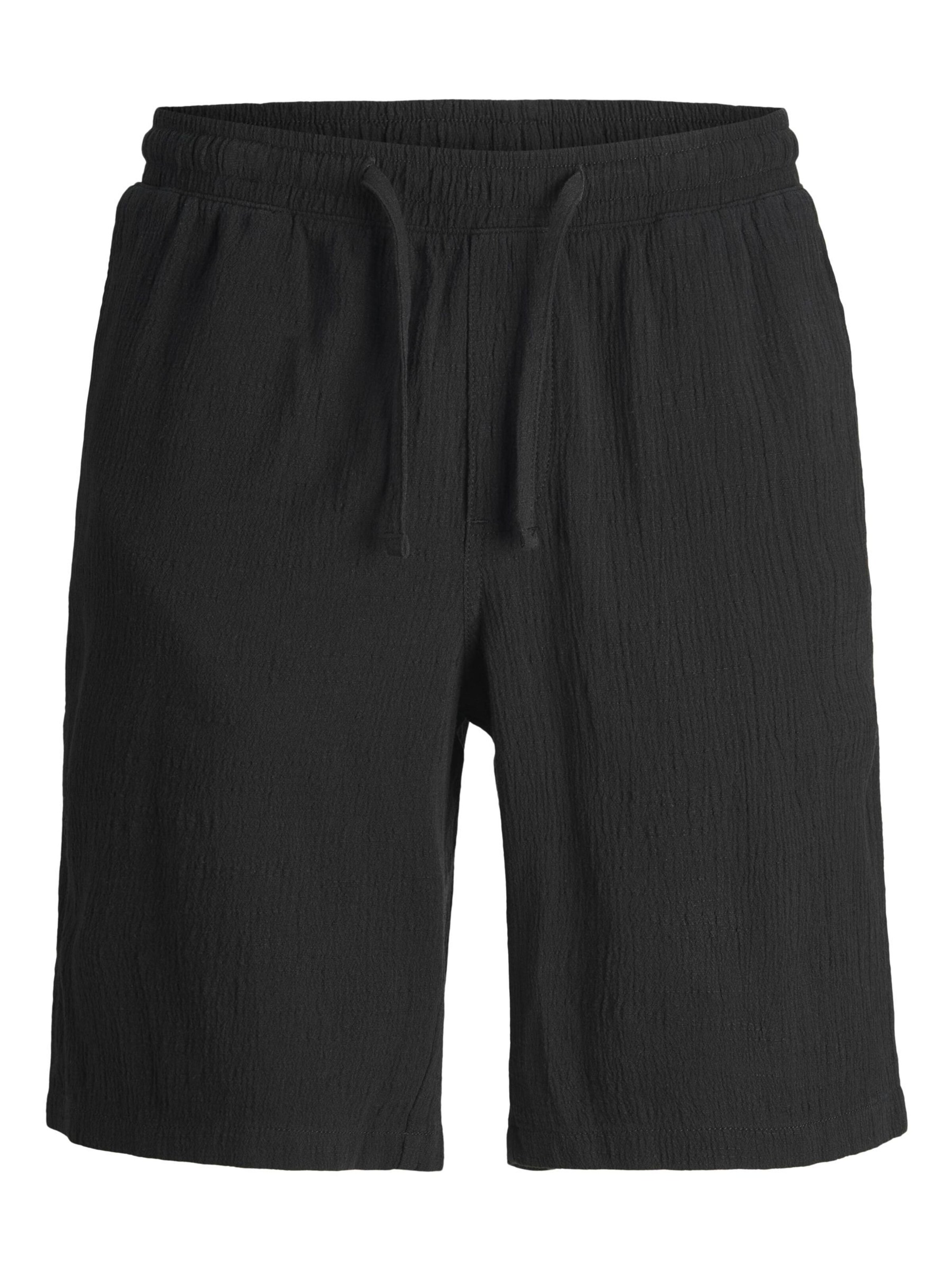 Pantalon Jack & Jones Junior en noir : devant