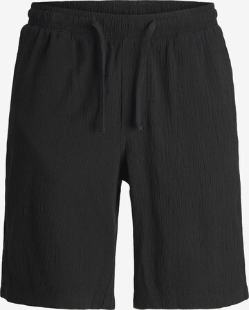 Pantalon Jack & Jones Junior en noir : devant