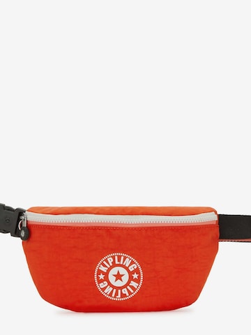 KIPLING - Bolsa de cintura 'Fresh Lite' em laranja: frente