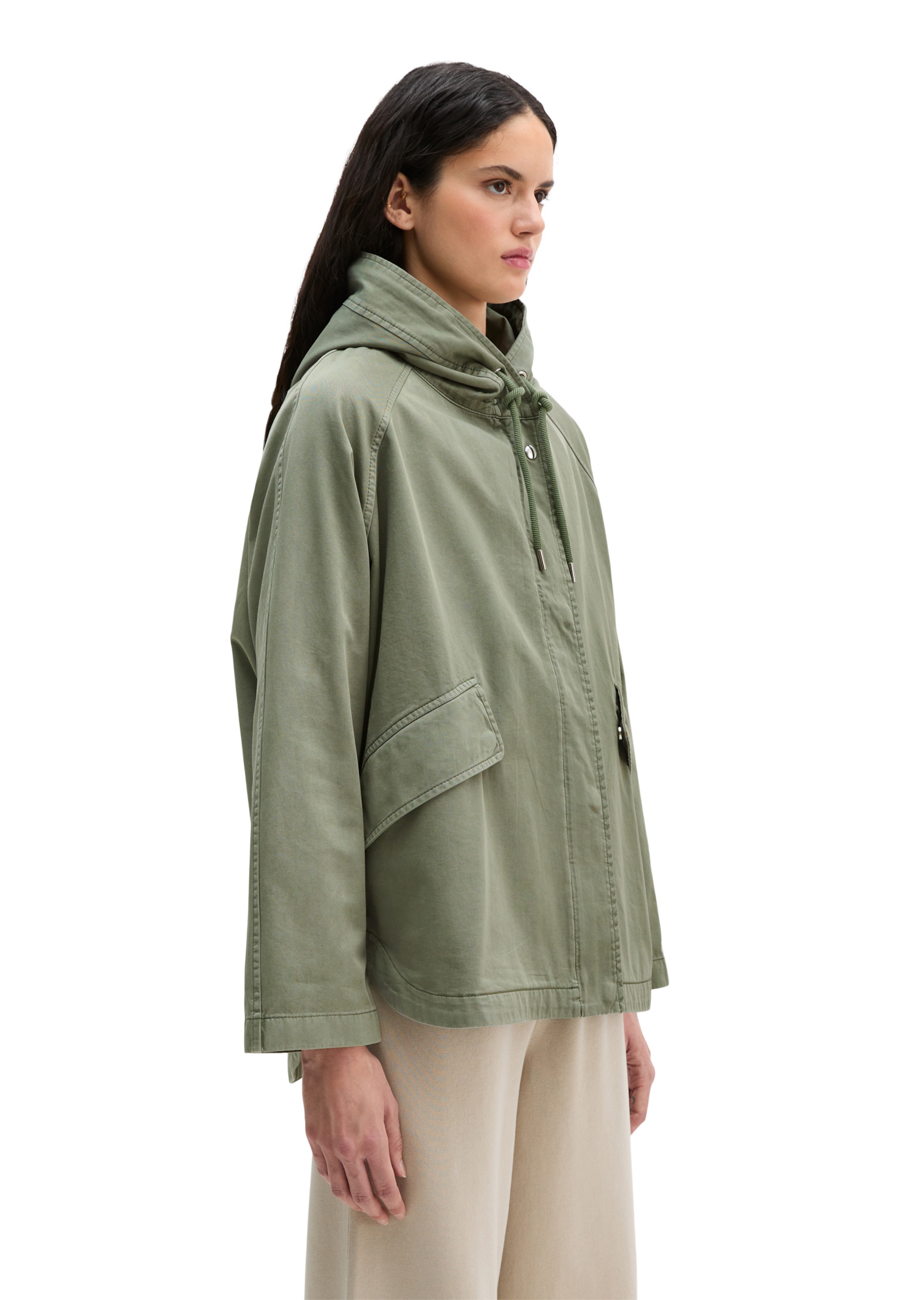 Marc O'Polo Jacke in Grün