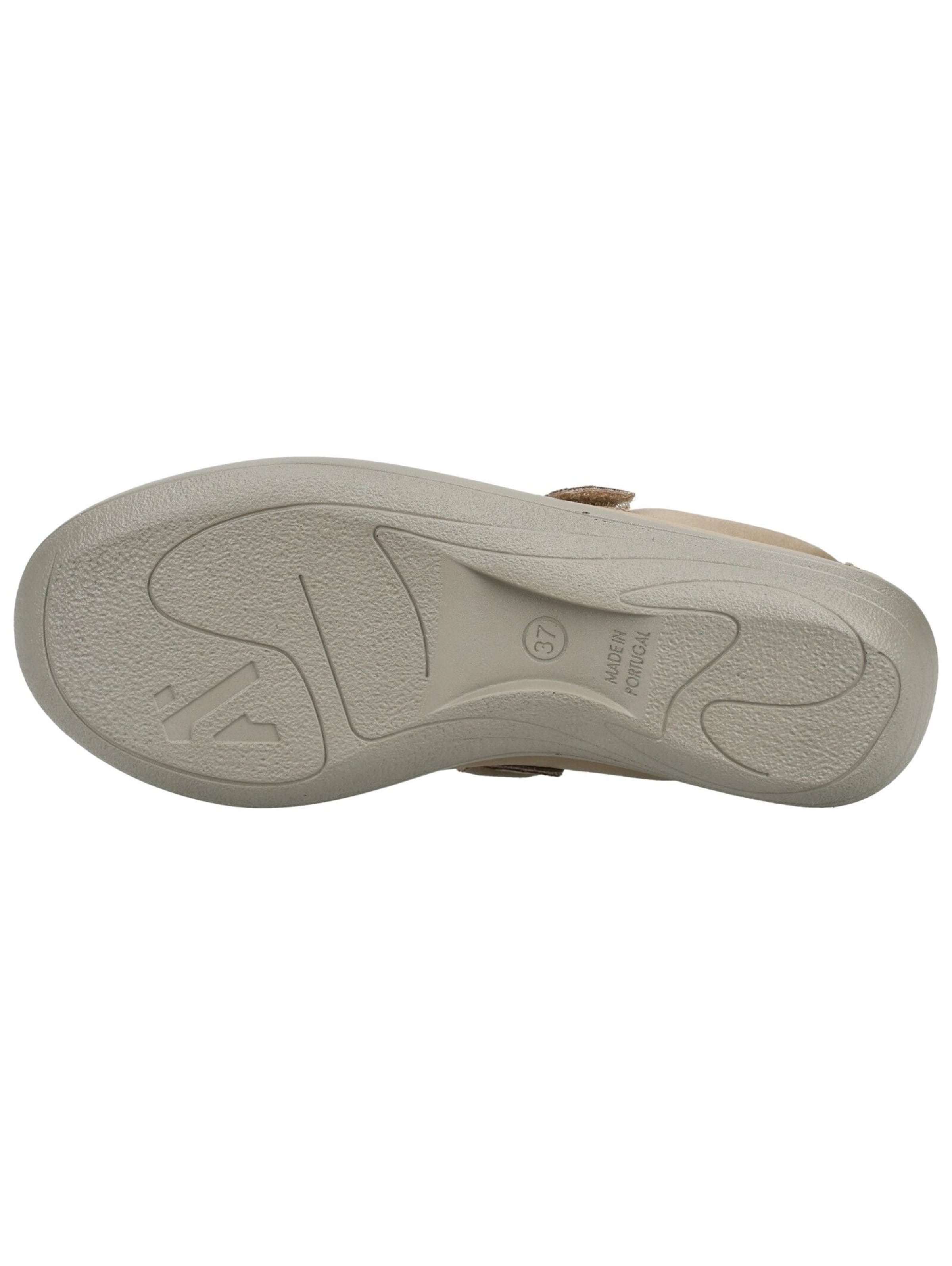 Ballerines à lanières Arcopedico en gris