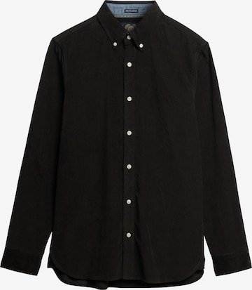 Superdry Overhemd in Zwart: voorkant