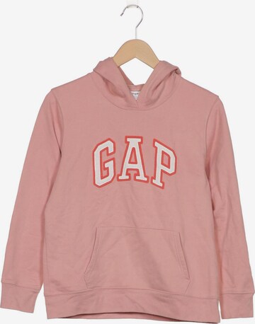 GAP Sweatshirt & Zip-Up Hoodie in M in Pink: front