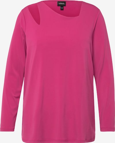 Ulla Popken T-shirt en rose, Vue avec produit
