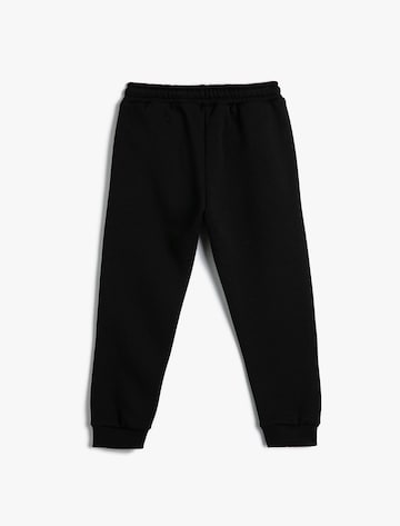 Koton Tapered Trousers in Black