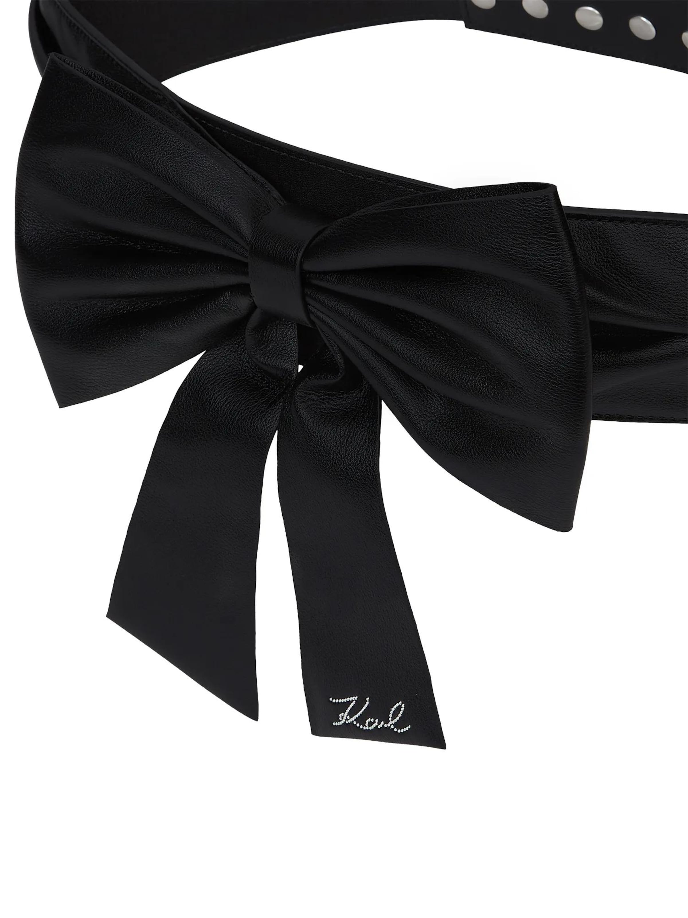 Karl Lagerfeld Gürtel in Schwarz