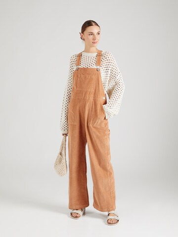 ROXY Loosefit Tuinbroek in Beige