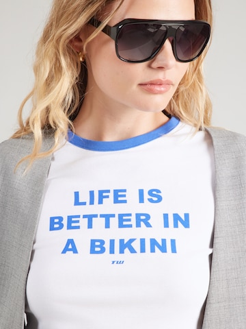 Tally Weijl - Camiseta en blanco