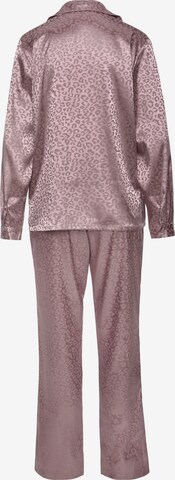 LASCANA Pyjama in Lila