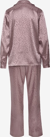 Pyjama LASCANA en violet