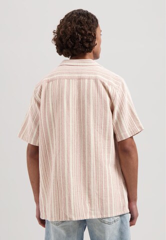 Dstrezzed Regular fit Button Up Shirt 'Sandy' in Beige