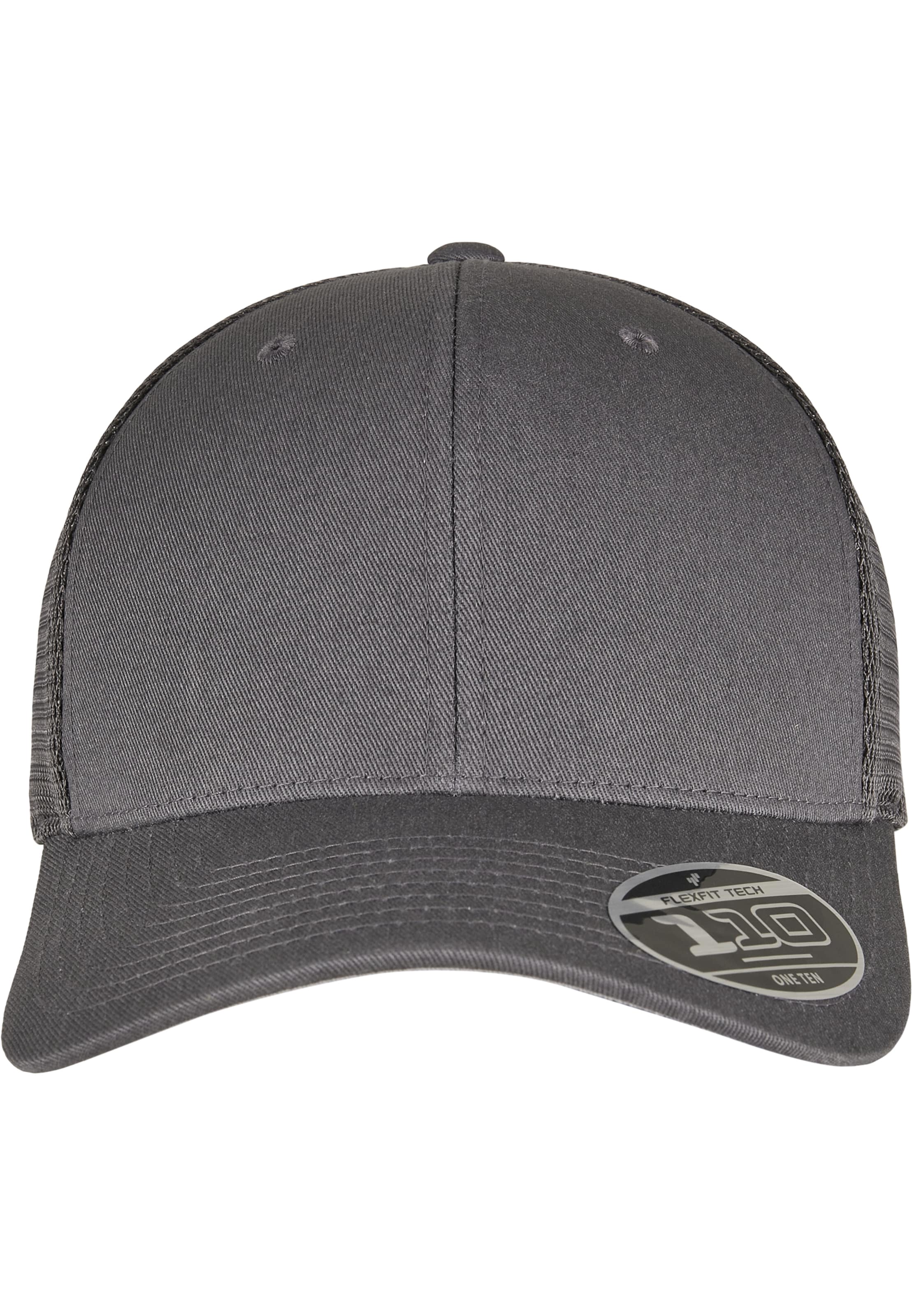 Cappello da baseball di Flexfit in grigio