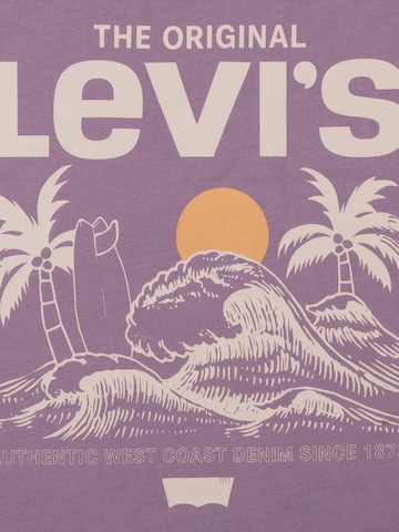LEVI'S ® Тениска в лилав