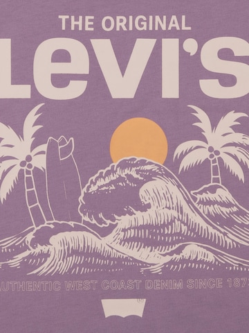 T-Shirt LEVI'S ® en violet