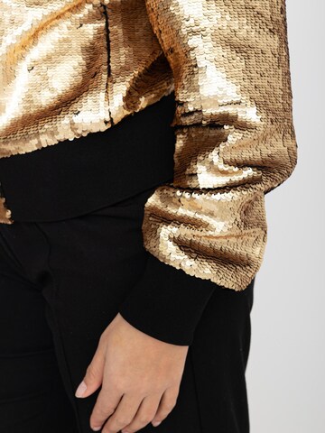 Bombers - Chaqueta de entretiempo 'GLITTER WOMEN' en amarillo