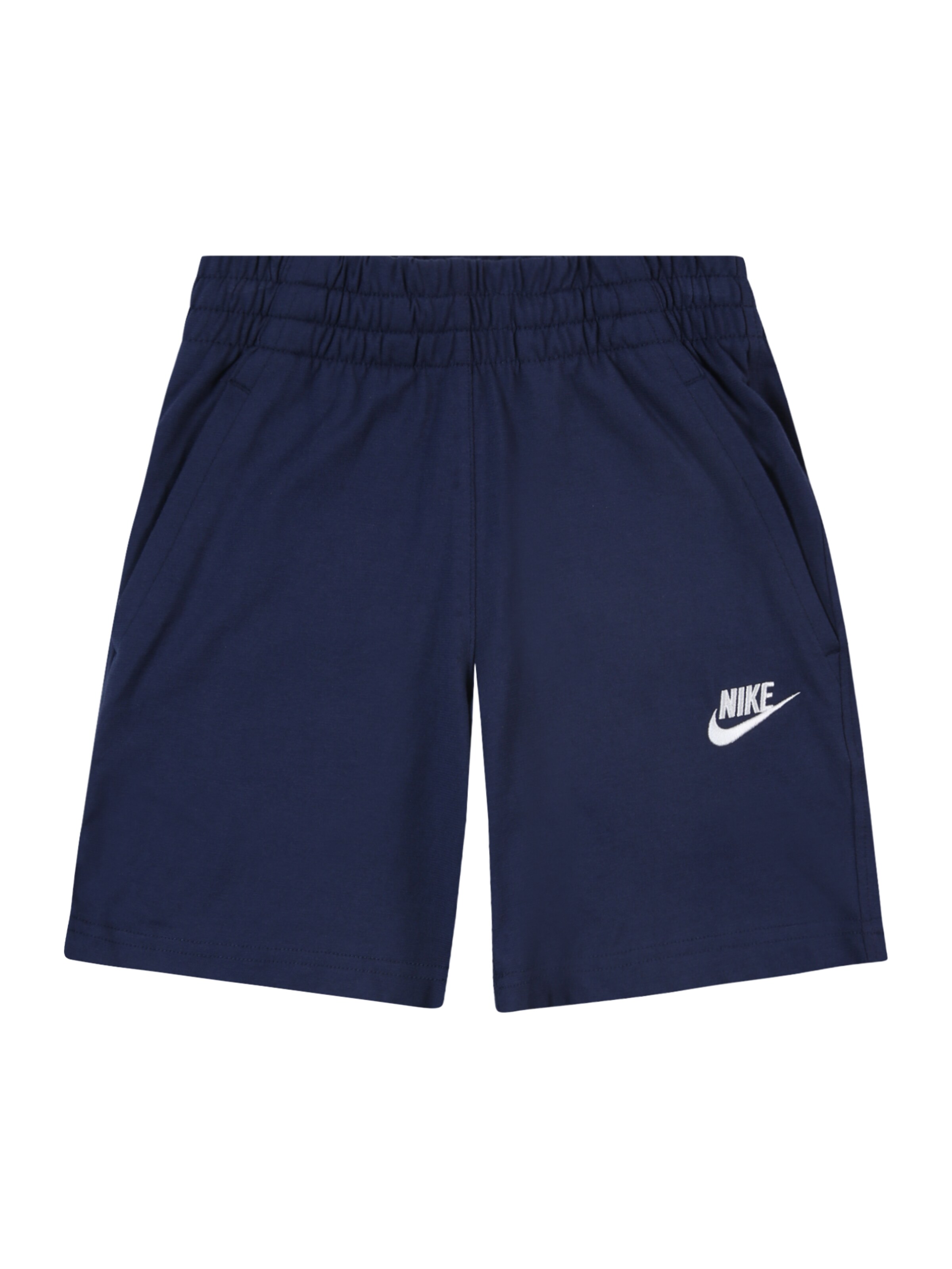 Nike Sportswear - Regular Calças 'CLUB' em azul: frente