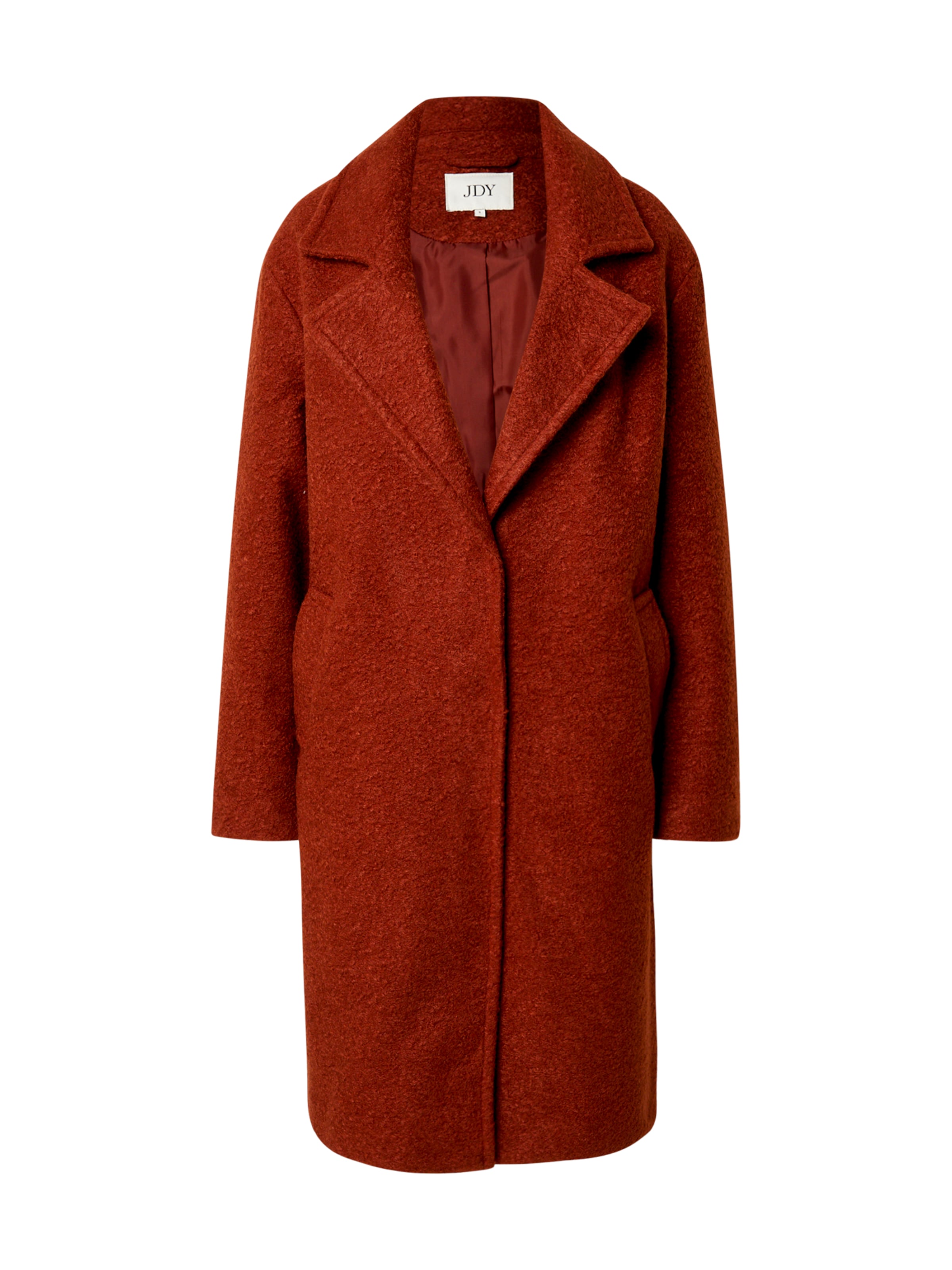 JDY Overgangsfrakke 'JDYEloise' i rød: forside