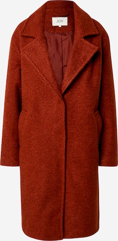 JDY Mantel 'JDYEloise' in Rot: Vorderseite