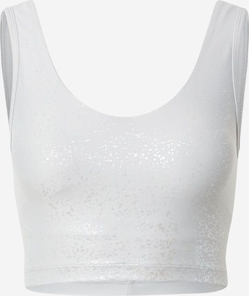 Bustier Soutien-gorge de sport 'Carter' Marika en blanc : devant