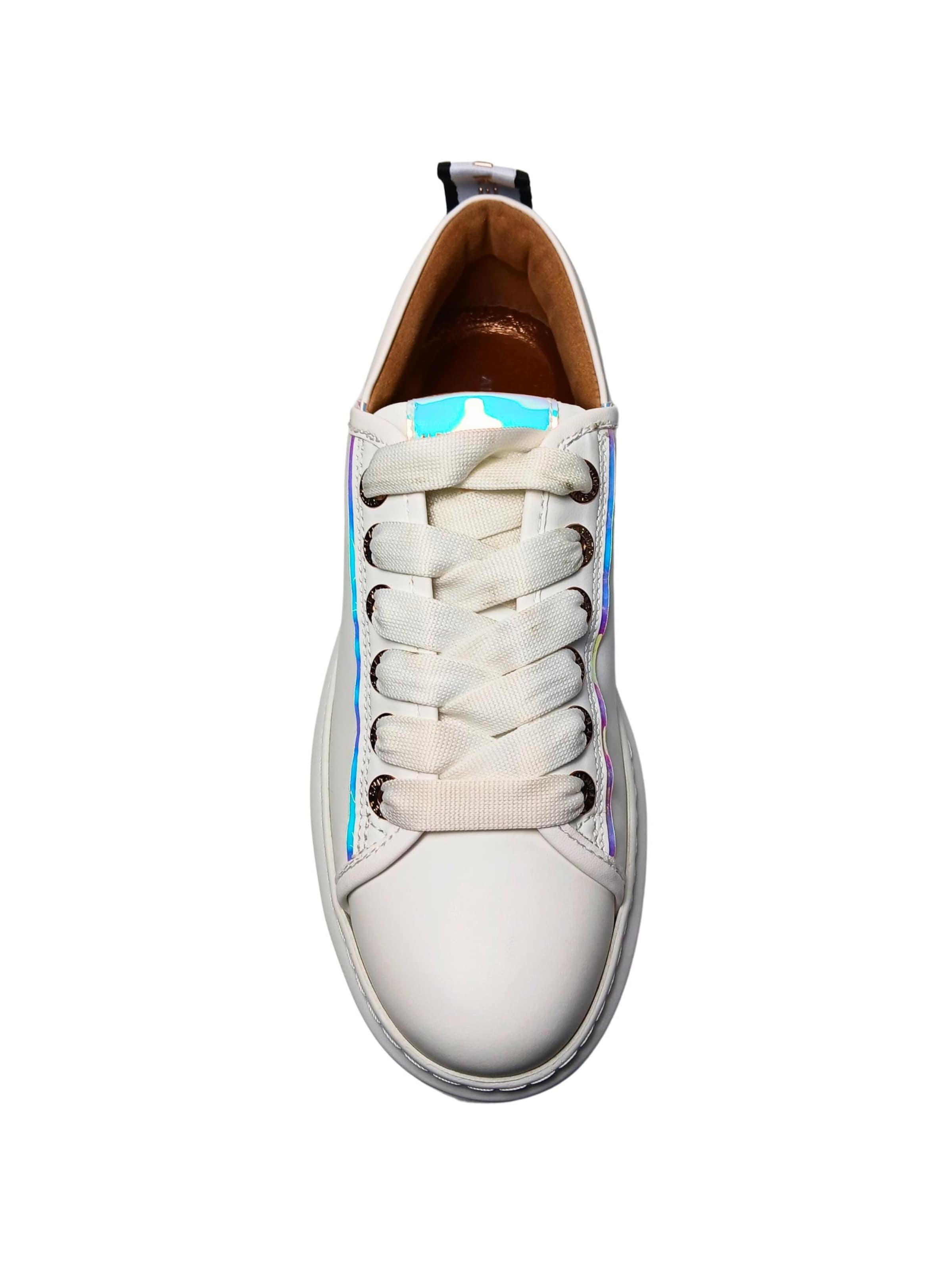 Sneaker bassa di Alexander Smith in bianco