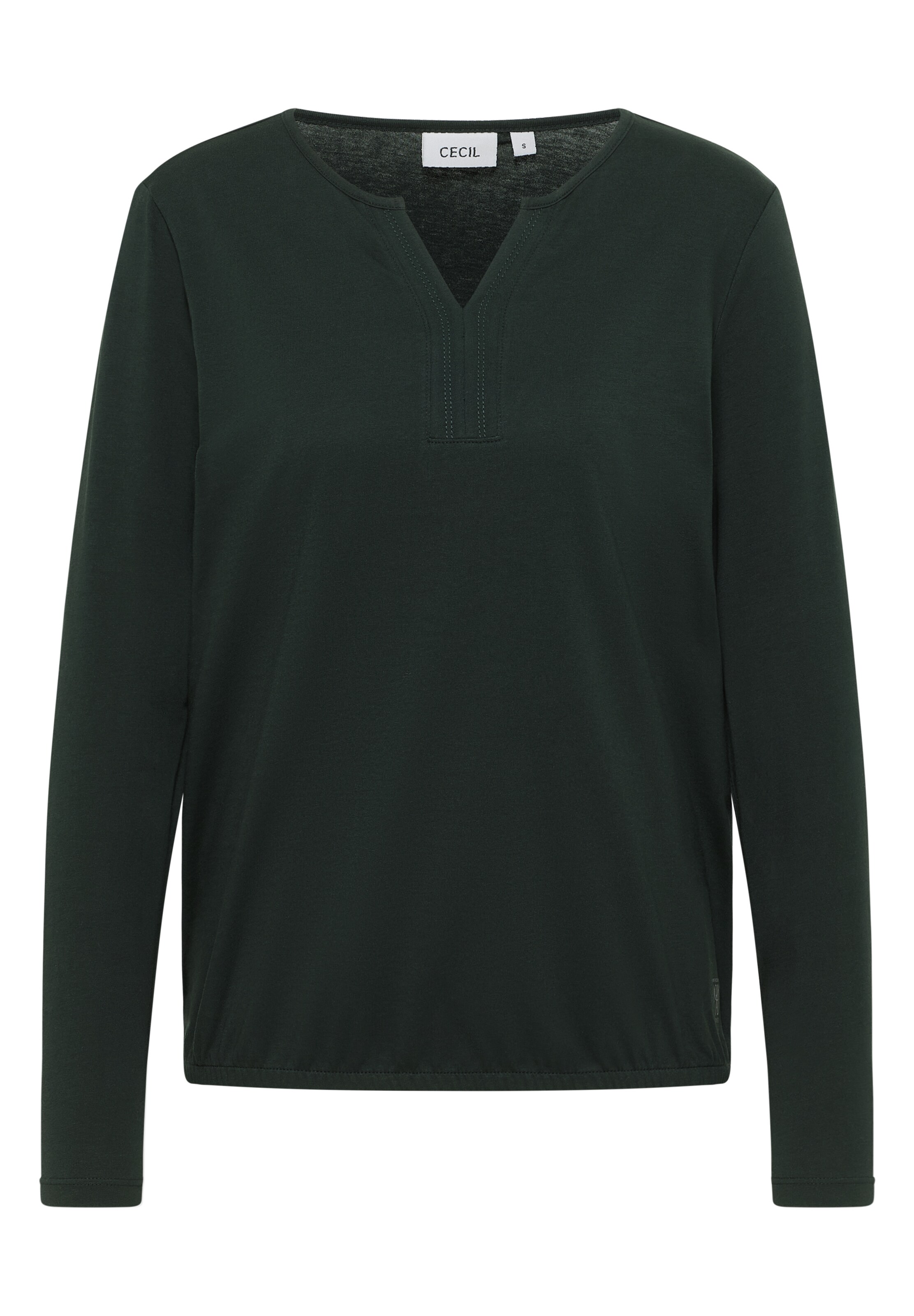 CECIL Shirt in Green: front