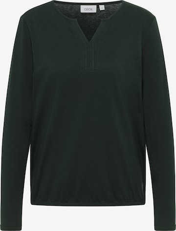 CECIL Shirt in Green: front