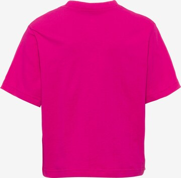 Nike Sportswear Μπλουζάκι 'ESSNTL' σε ροζ