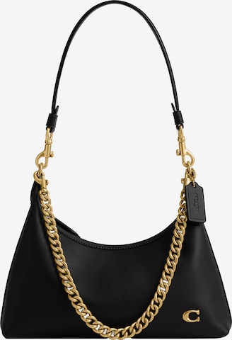 COACH Olkalaukku värissä musta: etupuoli