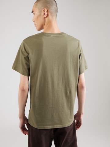 CONVERSE Shirt 'CORE CHUCK' in Groen