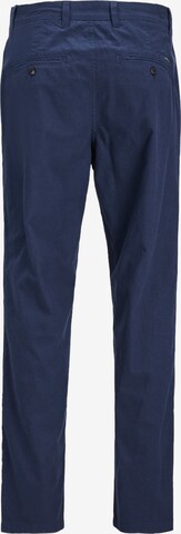 JACK & JONES Regular Chino Pants 'ACE SUMMER' in Blue