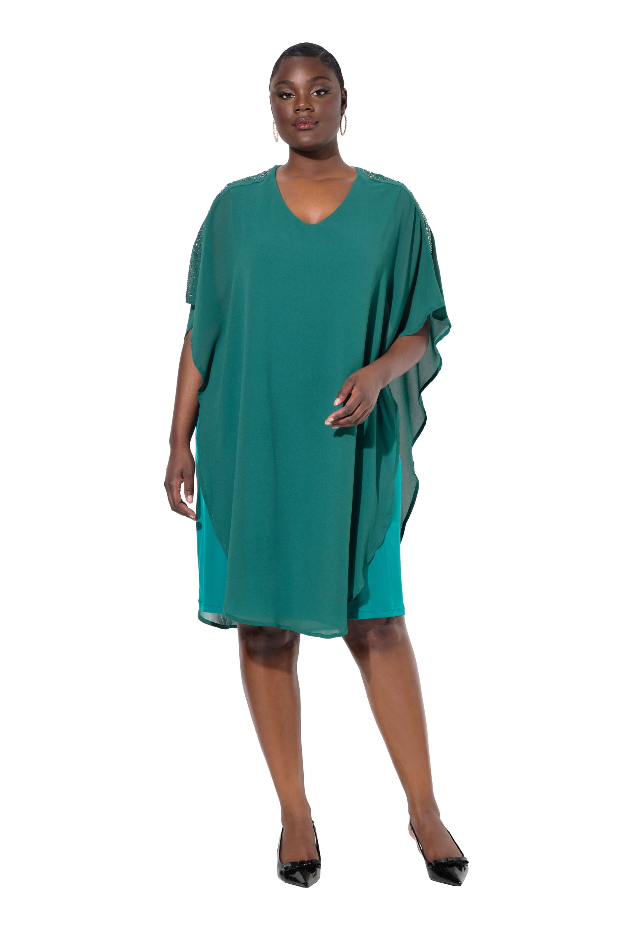 Ulla Popken Jurk in Groen