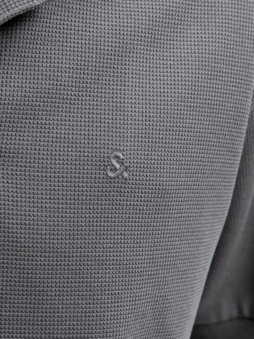 JACK & JONES Shirt 'Austin' in Grey