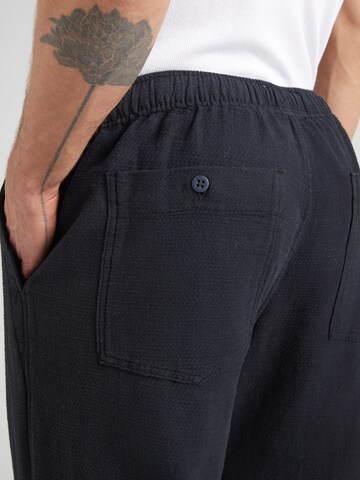 Abercrombie & Fitch Baggy Broek in Zwart