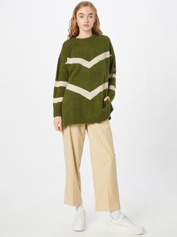 Trendyol Oversized trui in Groen