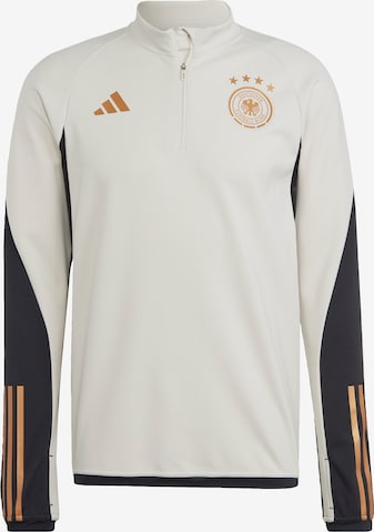 ADIDAS PERFORMANCE - Camiseta de fútbol 'DFB Tiro 23' en beige: frente