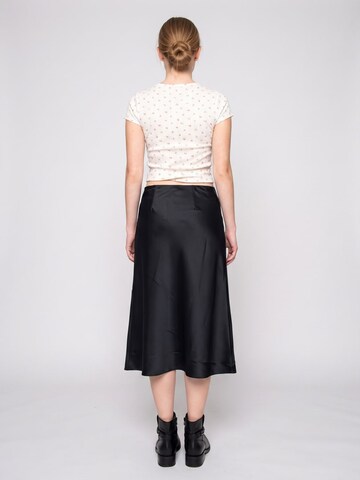 LEVI'S ® Nederdel 'Women's Ariel Midi Slip Skirt' i sort