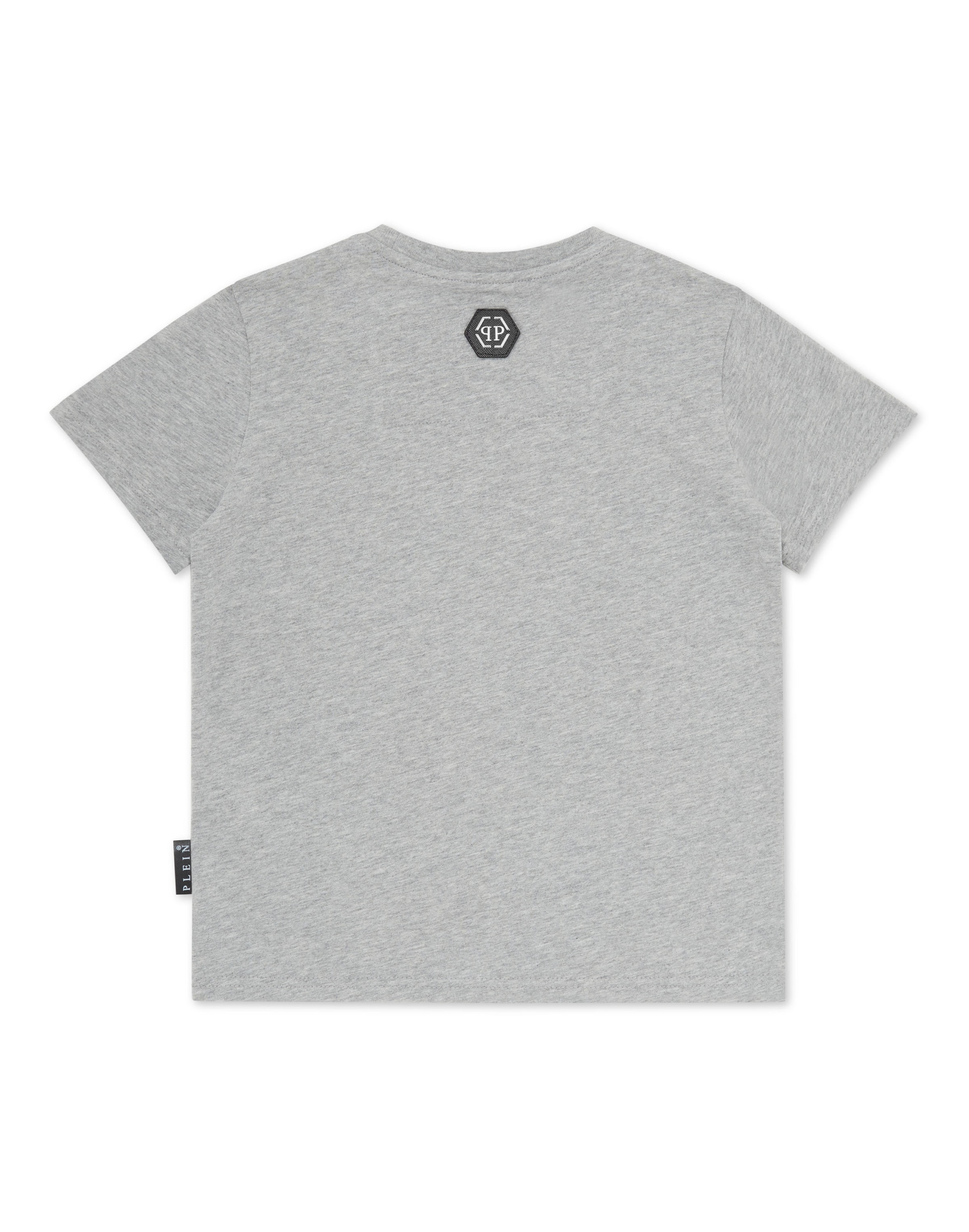 T-Shirt Philipp Plein en gris