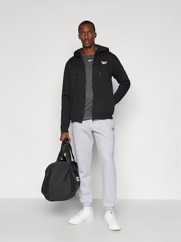 Reebok Sportssweatjakke 'COLTON' i sort