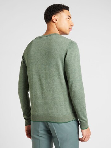 JACK & JONES Sweater 'BRANDY' in Green