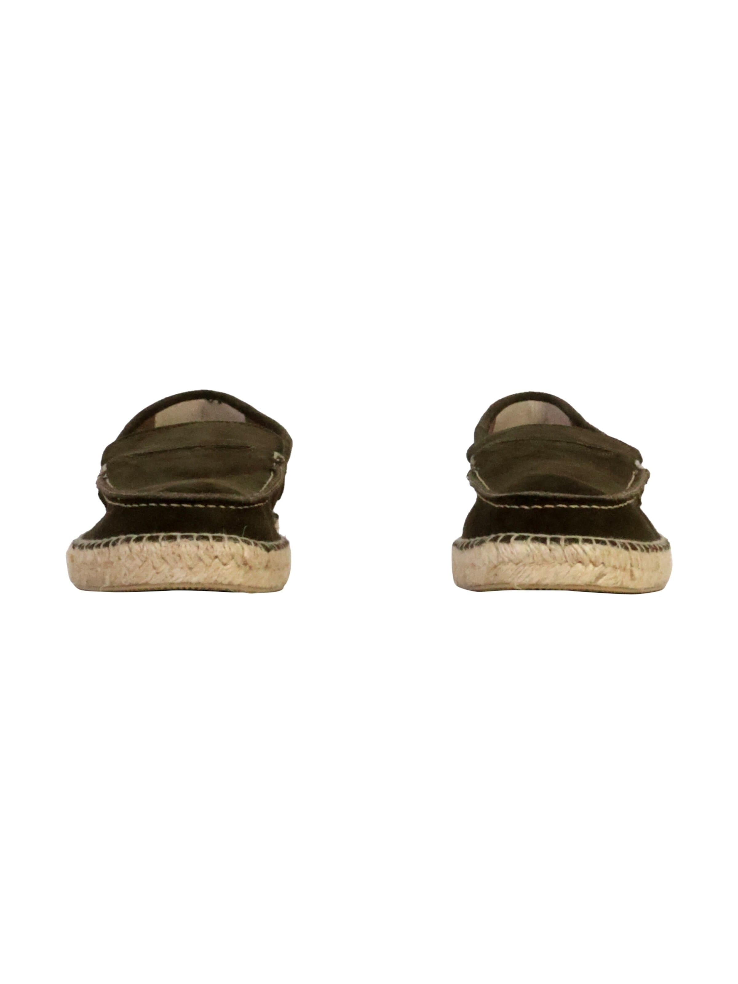 Chaussure basse Tamaris en vert