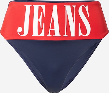 Tommy Jeans Bikiinipüksid 'Cheeky', värv sinine: eest vaates
