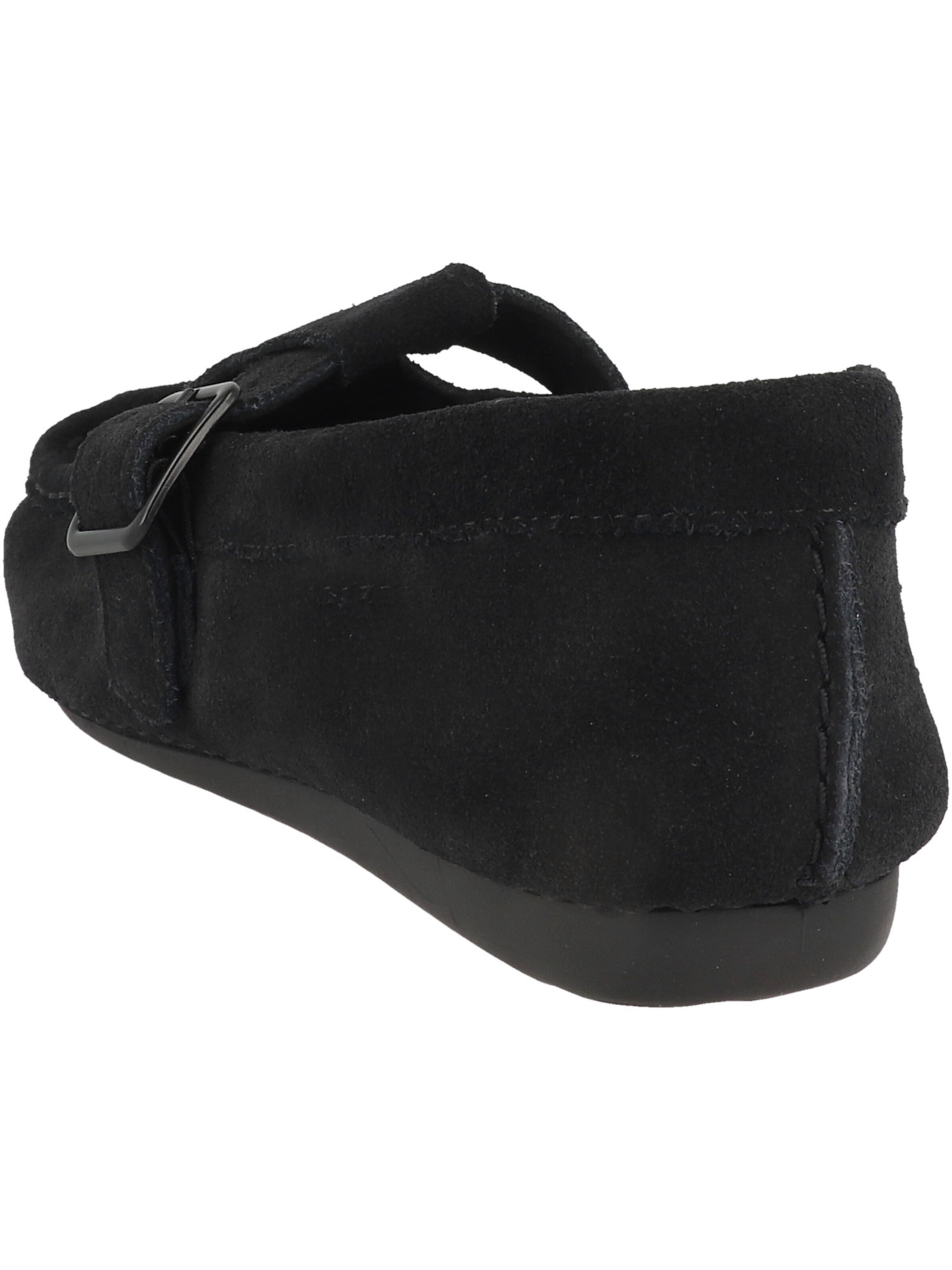 CLARKS Slip-ons 'Freckle Tbar' in Black