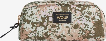 Wouf Cosmetic Bag 'Daily' in Beige: front