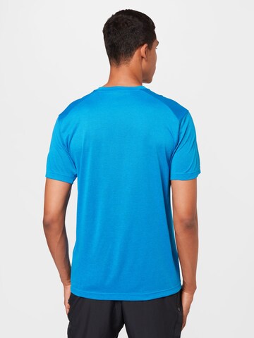 T-Shirt fonctionnel adidas Terrex en bleu