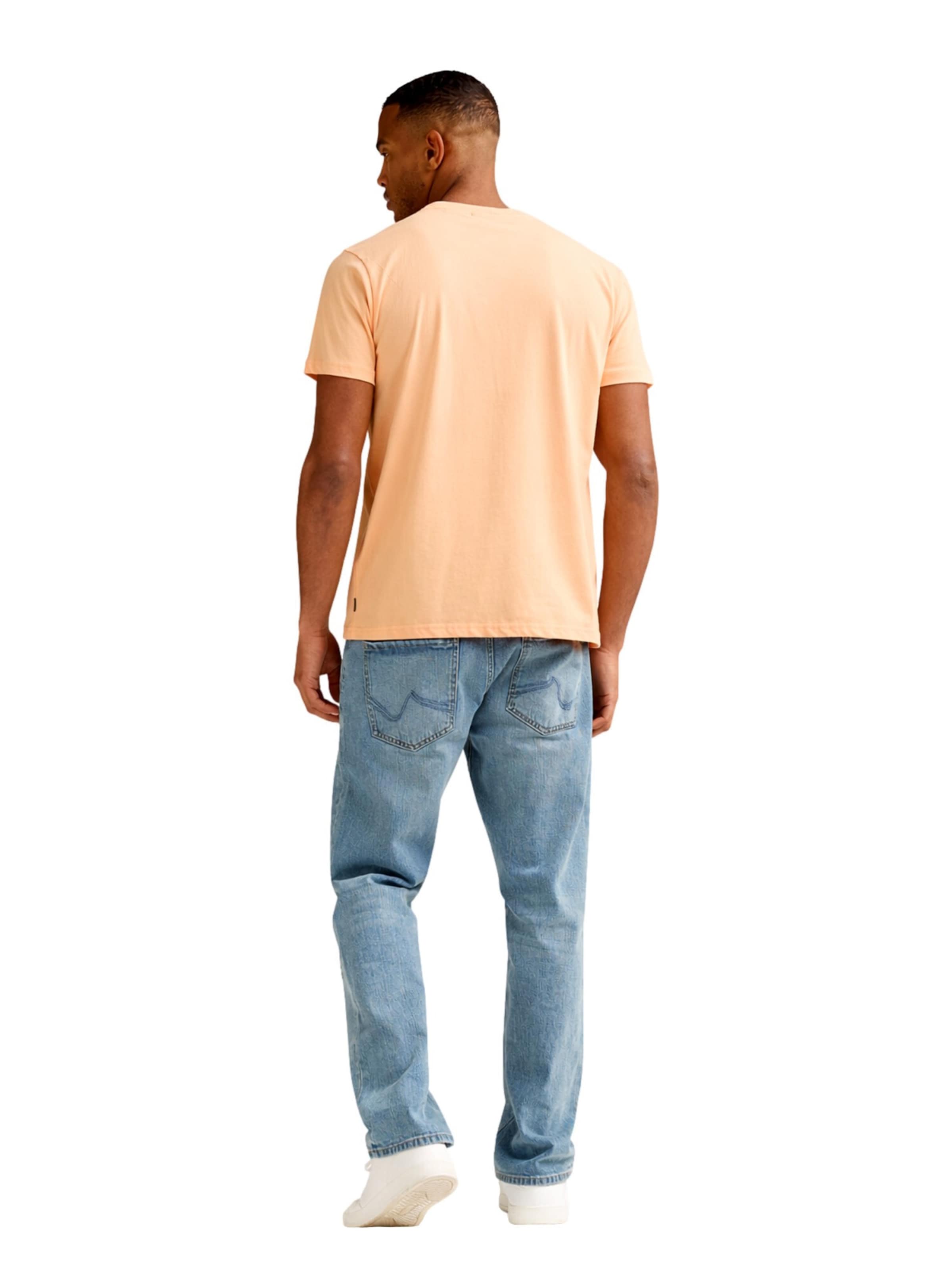 T-Shirt Petrol Industries en orange