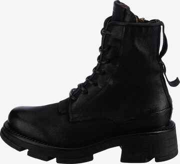 A.S.98 Lace-Up Ankle Boots 'Lane' in Black